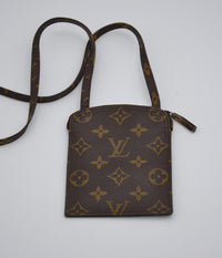 Petite pochette Louis Vuitton Monogram vintage