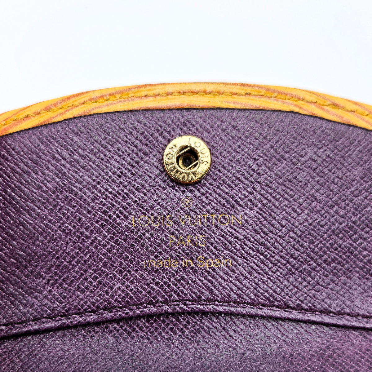 Louis Vuitton Porte-Carte Cuir Épi