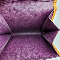 Louis Vuitton Porte-Carte Cuir Épi