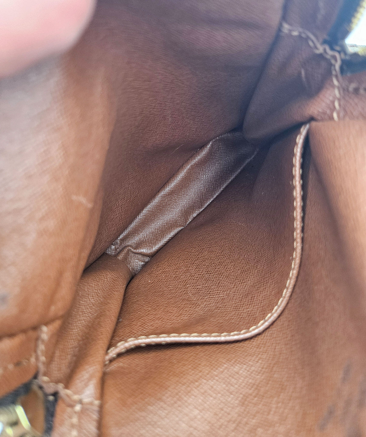 Danube Monogram crossbody