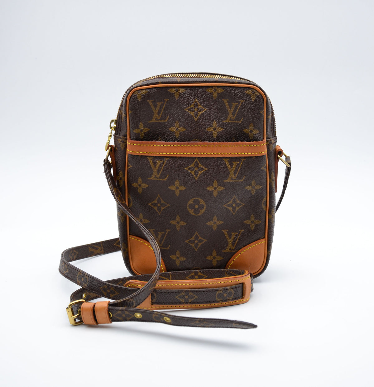 Danube Monogram crossbody
