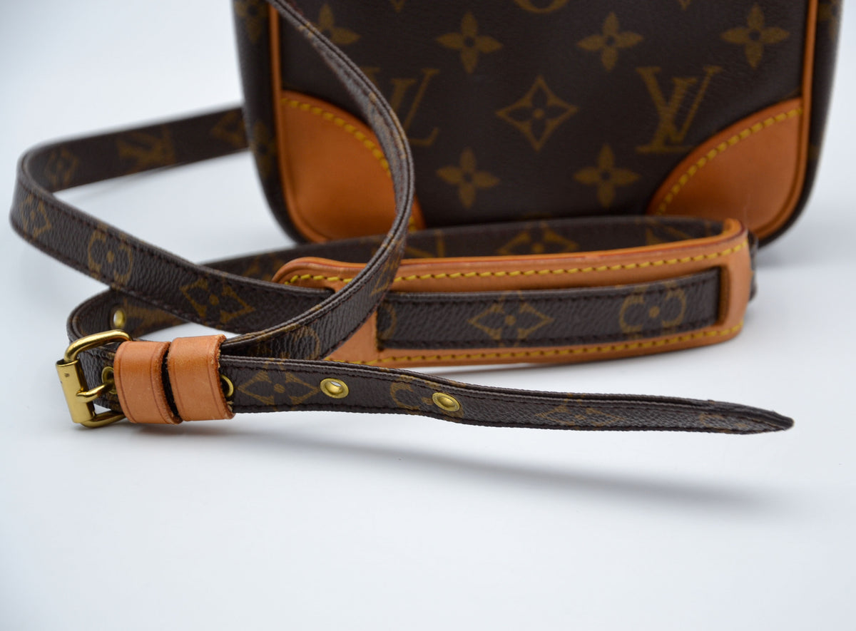 Danube Monogram crossbody
