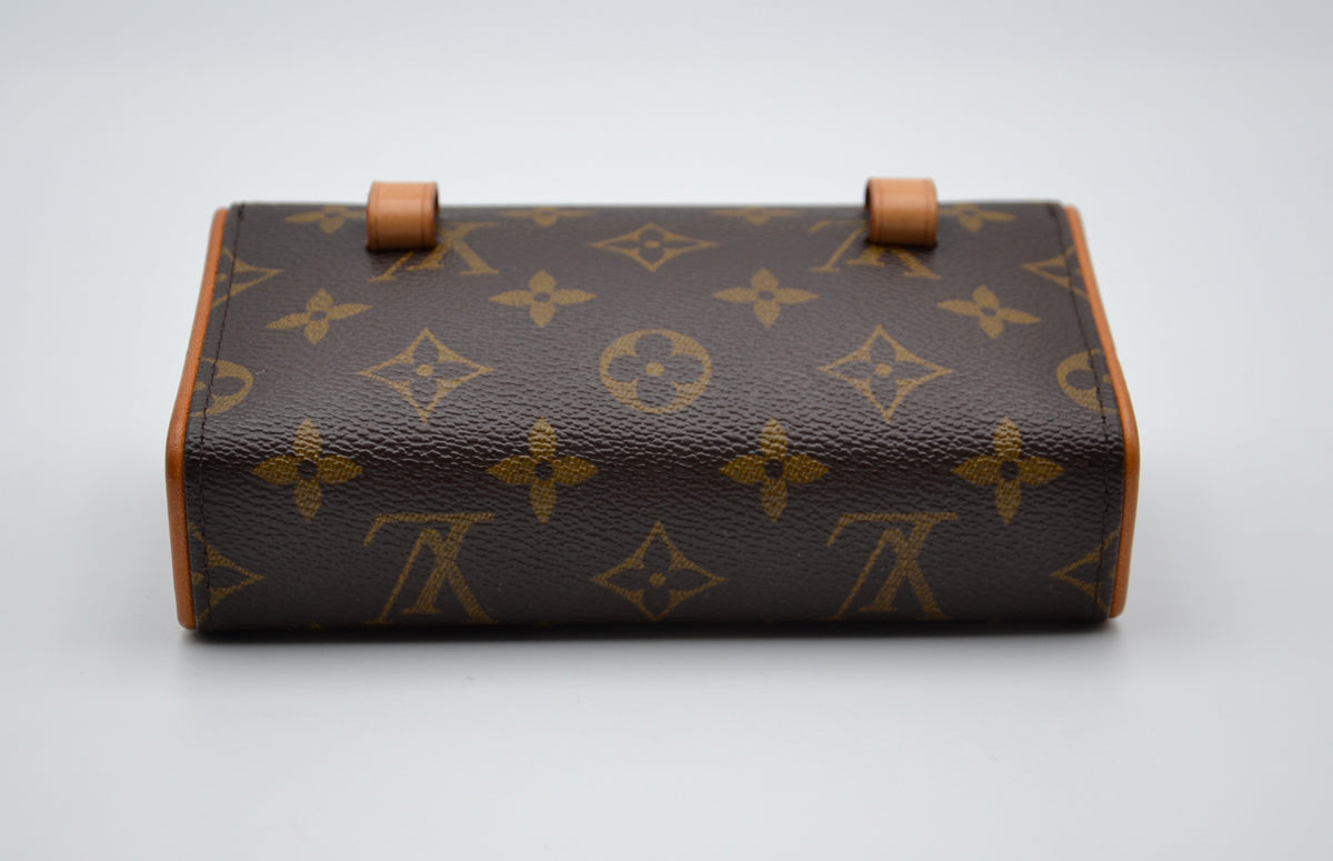 Pochette Florentine Louis Vuitton Monogram Vintage