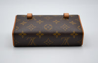 Pochette Florentine Louis Vuitton Monogram Vintage