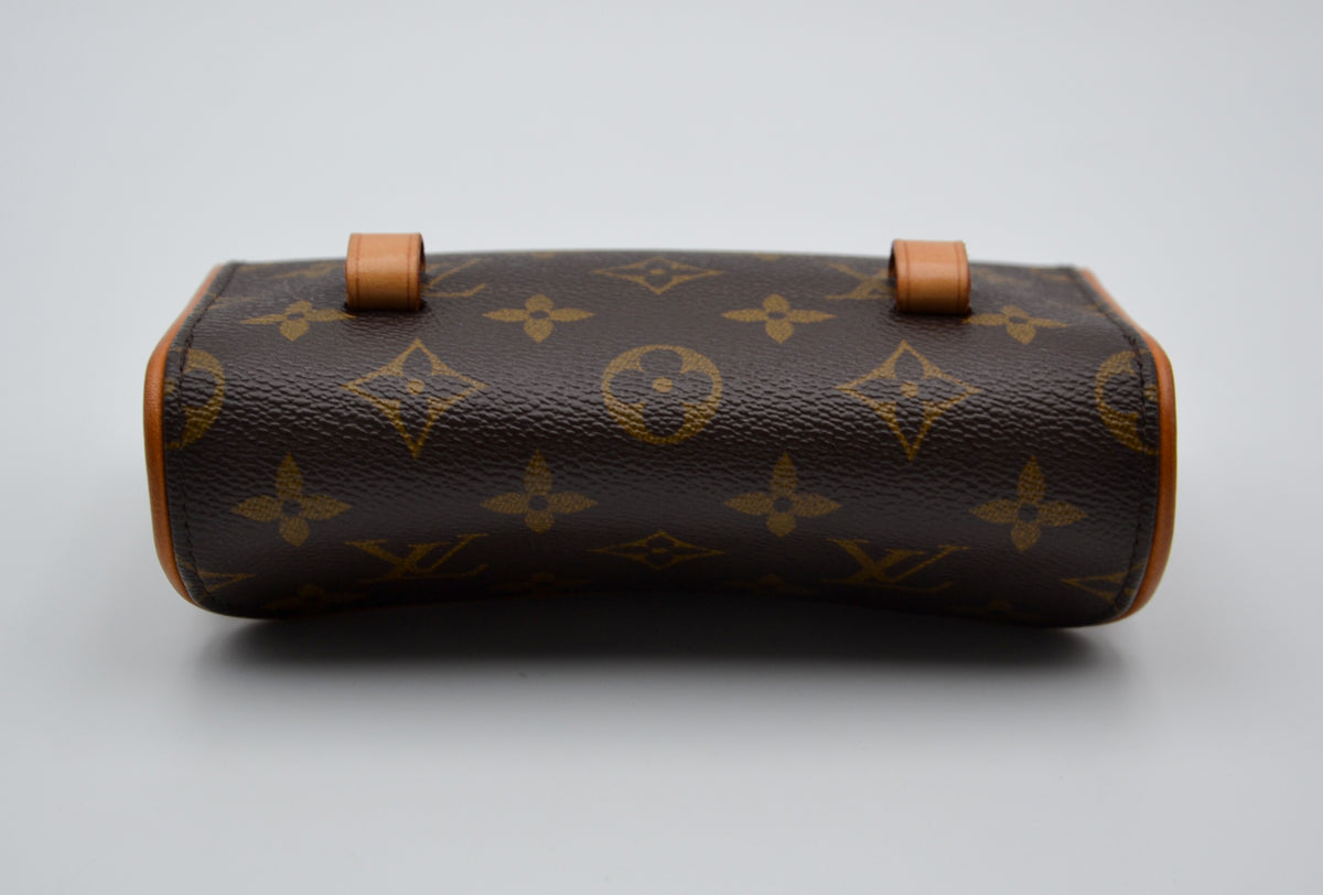 Pochette Florentine Louis Vuitton Monogram Vintage