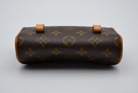 Pochette Florentine Louis Vuitton Monogram Vintage