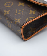 Pochette Florentine Louis Vuitton Monogram Vintage