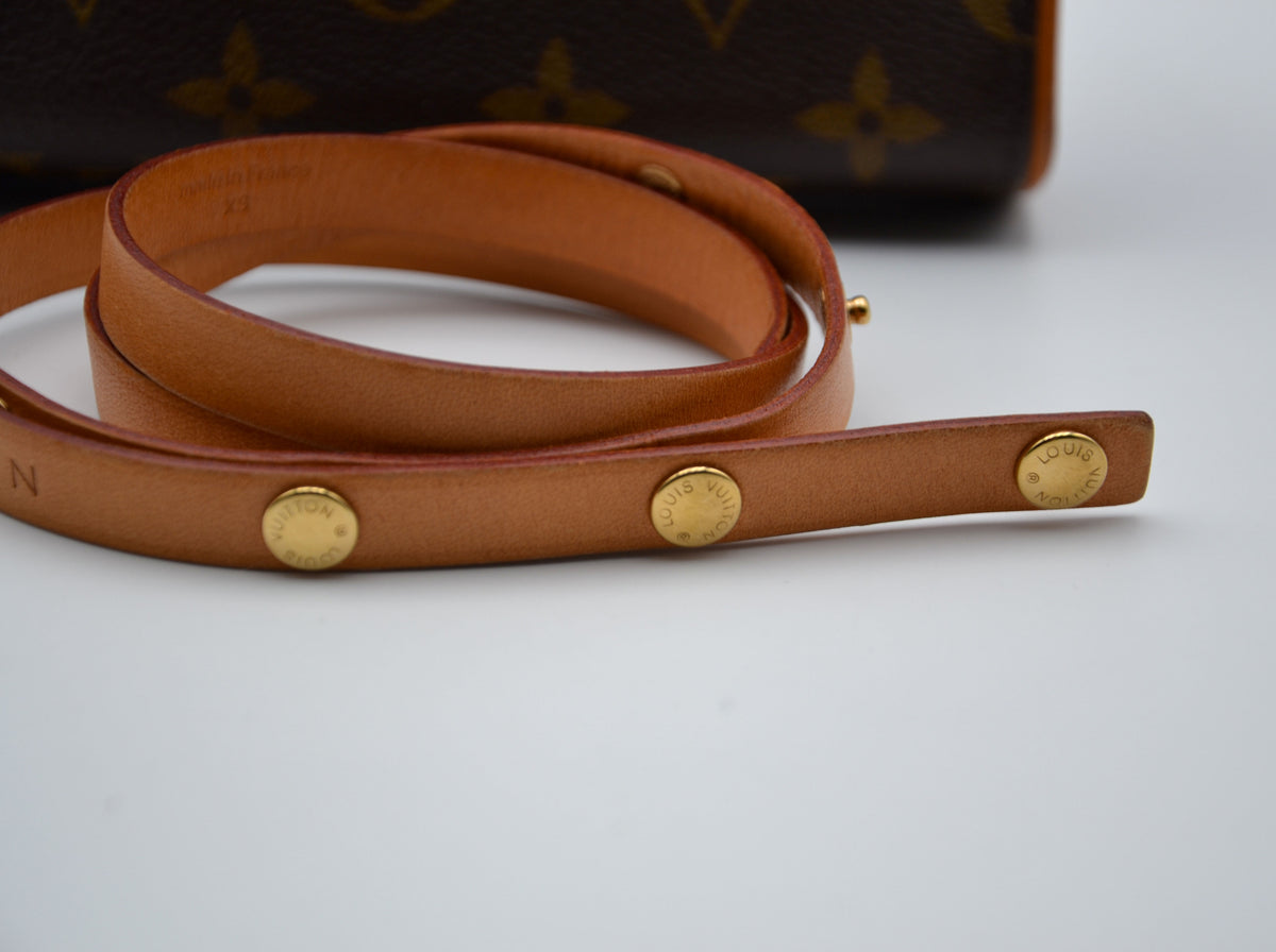 Pochette Florentine Louis Vuitton Monogram Vintage