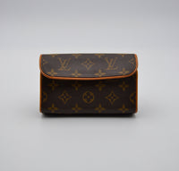 Pochette Florentine Louis Vuitton Monogram Vintage