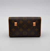 Pochette Florentine Louis Vuitton Monogram Vintage