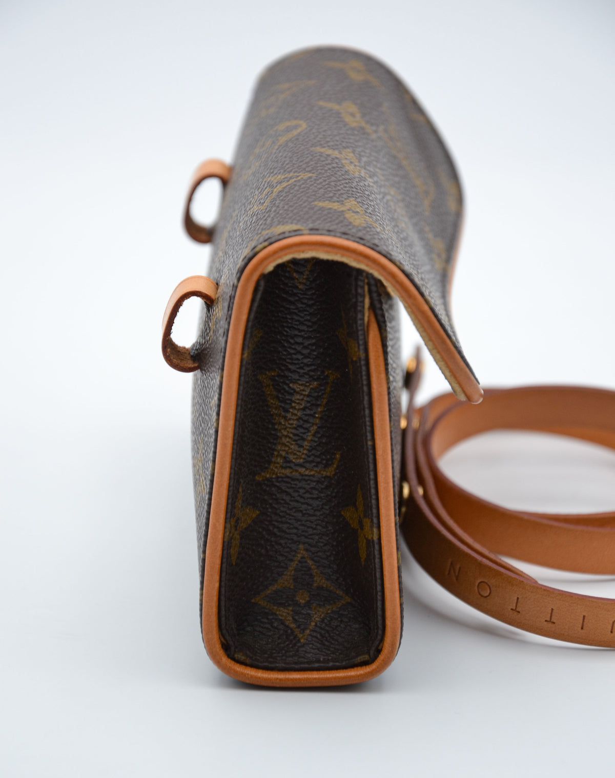 Pochette Florentine Louis Vuitton Monogram Vintage