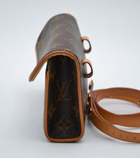 Pochette Florentine Louis Vuitton Monogram Vintage