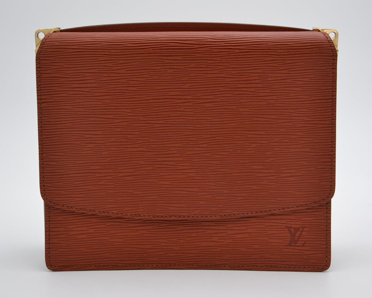 Sac Grenelle Louis Vuitton en cuir Épi kenyan – Boîte & Dustbag