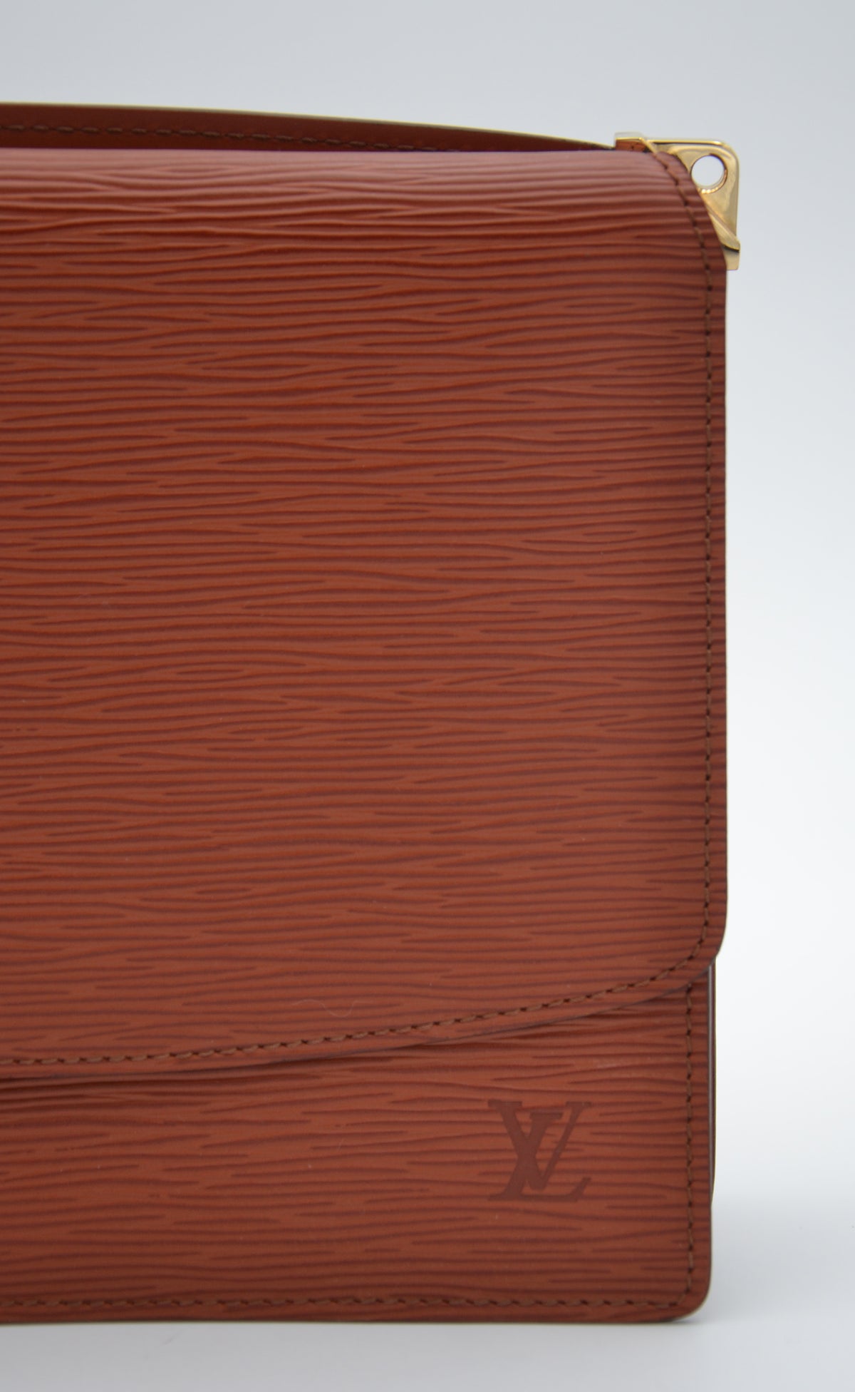 Sac Grenelle Louis Vuitton en cuir Épi kenyan – Boîte & Dustbag