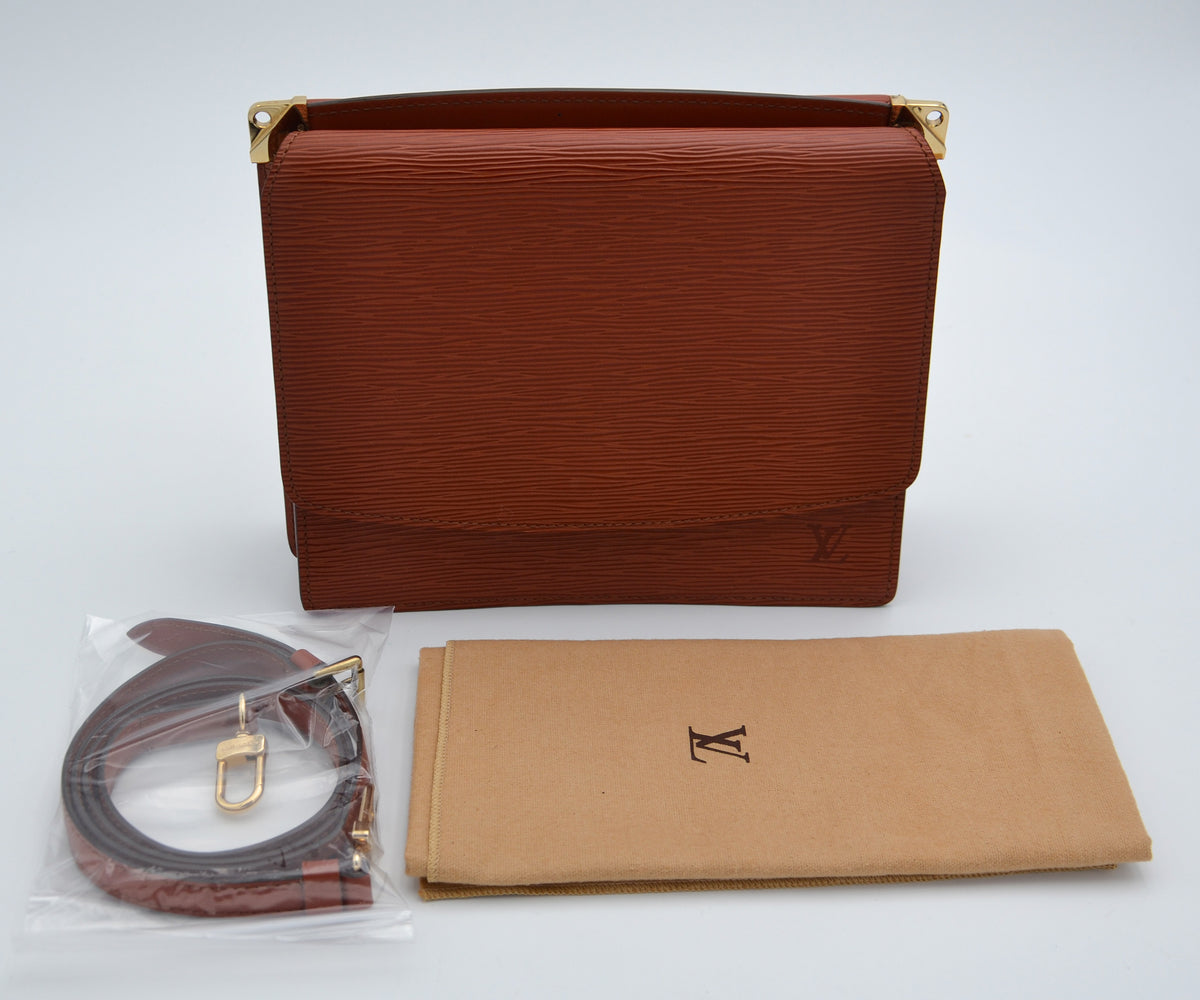 Sac Grenelle Louis Vuitton en cuir Épi kenyan – Boîte & Dustbag