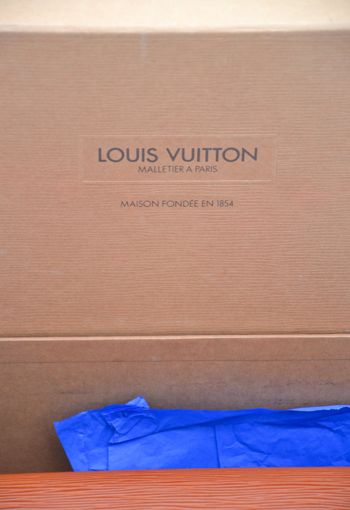 Sac Grenelle Louis Vuitton en cuir Épi kenyan – Boîte & Dustbag