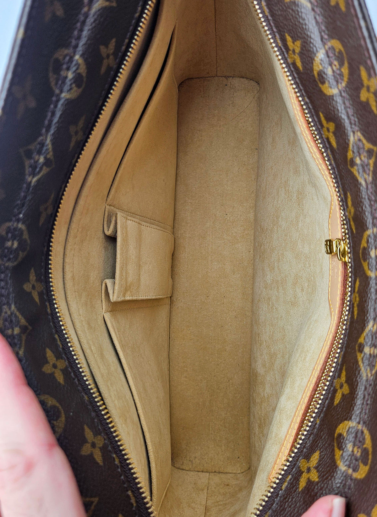 Louis Vuitton Cabas Luco Monogram