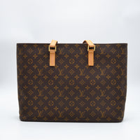 Louis Vuitton Cabas Luco Monogram