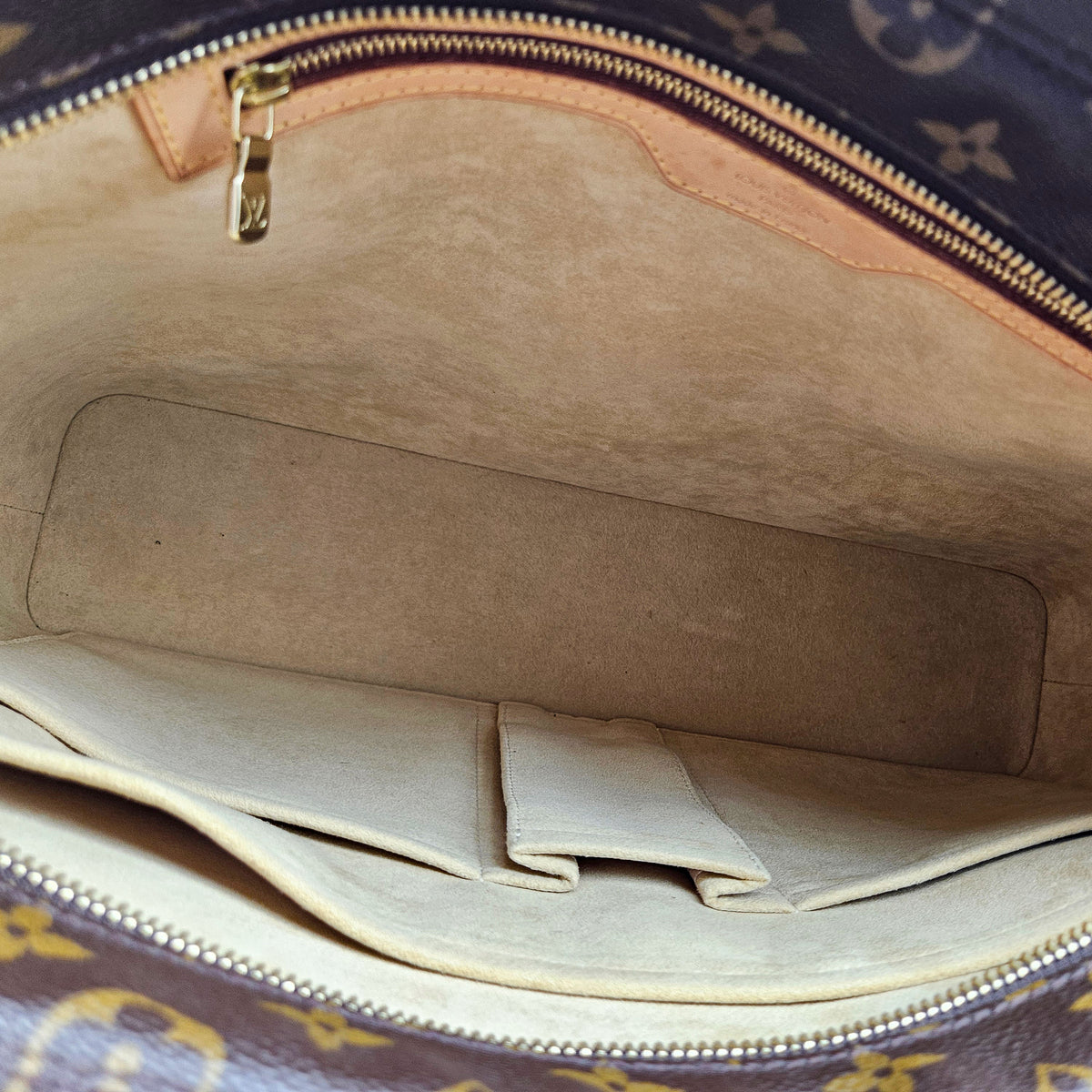 Louis Vuitton Cabas Luco Monogramme
