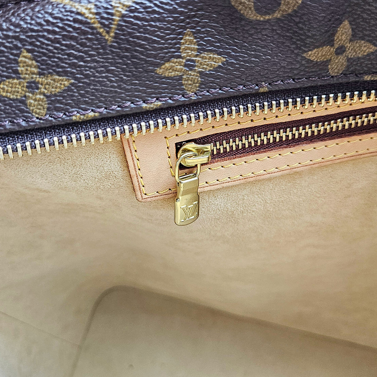 Louis Vuitton Cabas Luco Monogramme