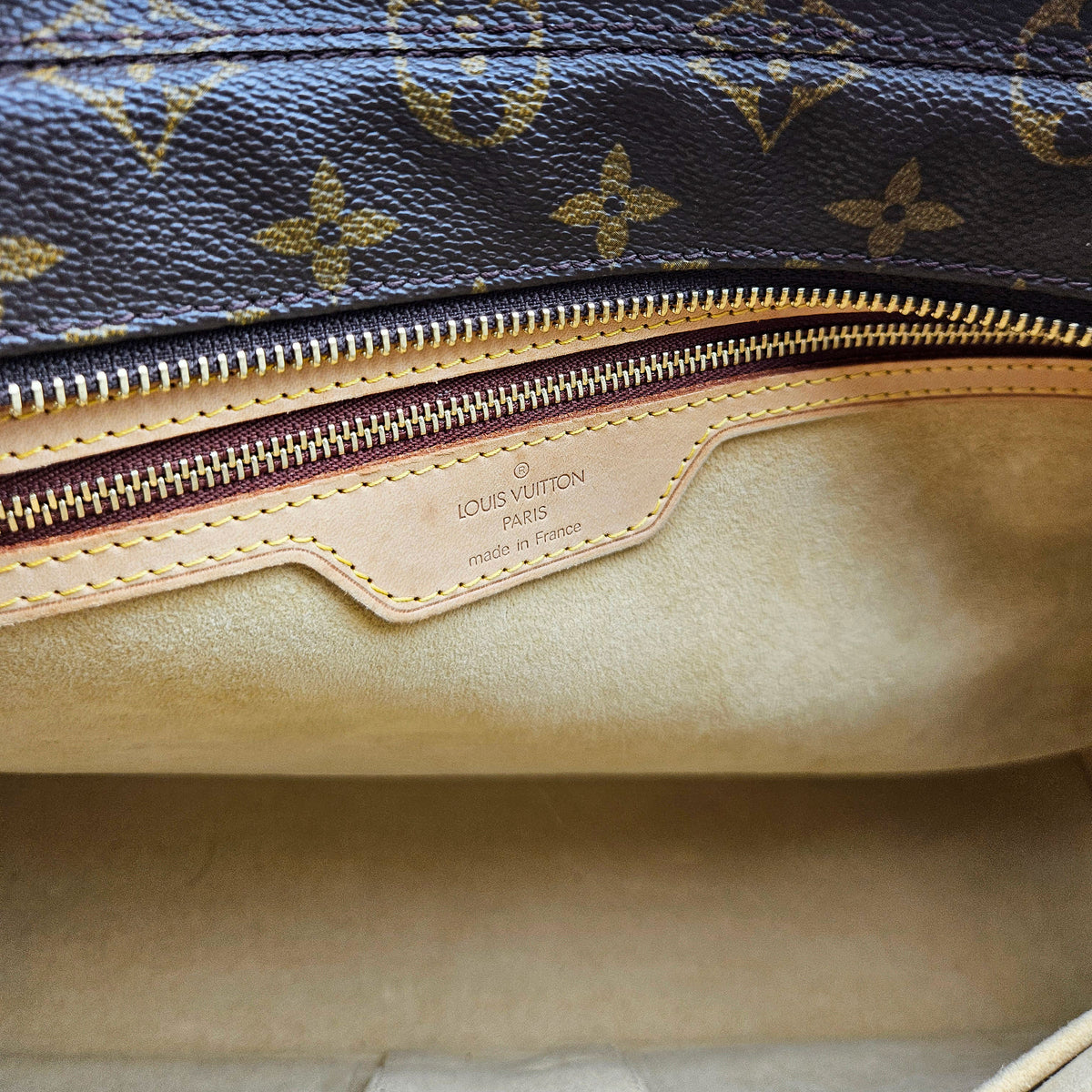 Louis Vuitton Cabas Luco Monogramme