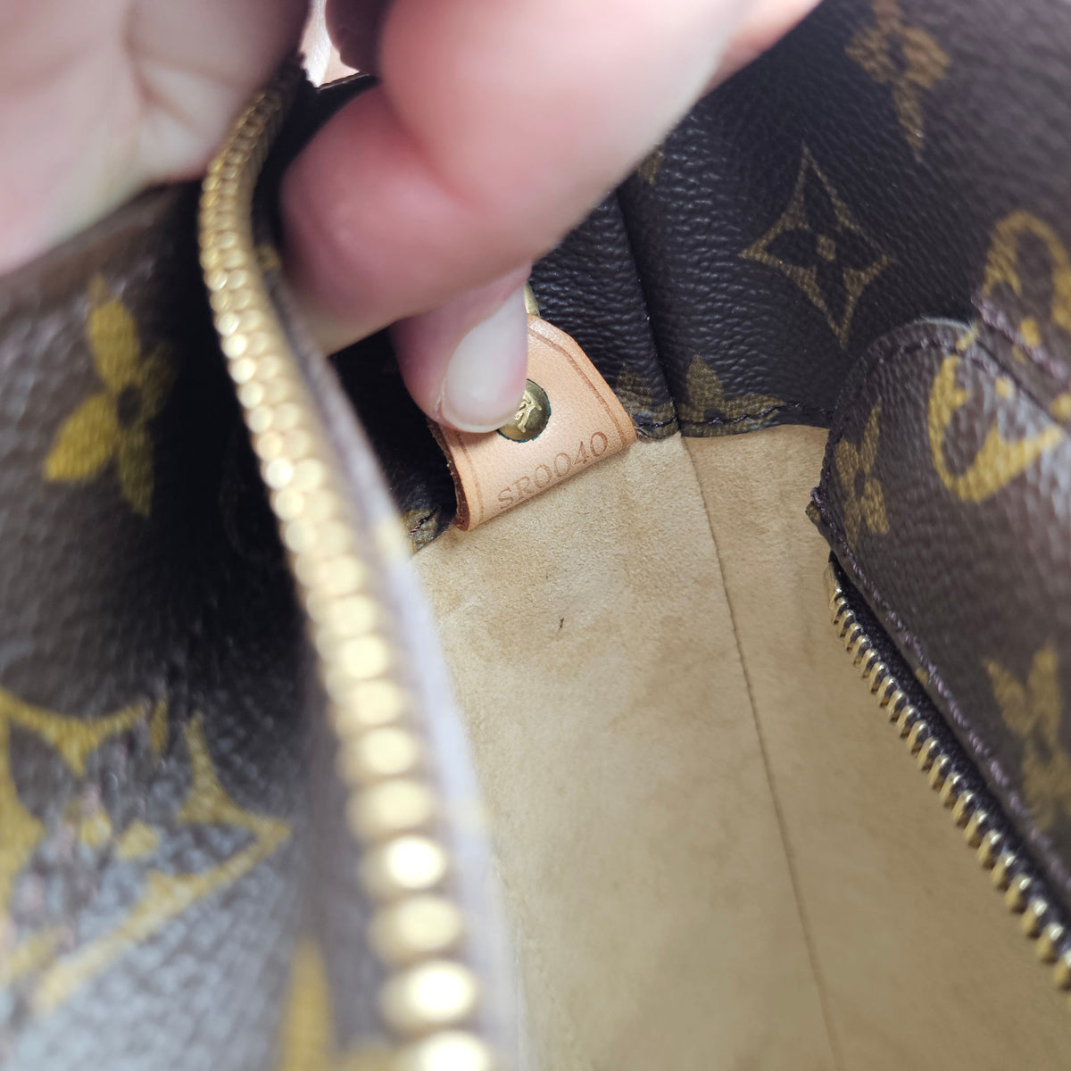 Louis Vuitton Cabas Luco Monogramme