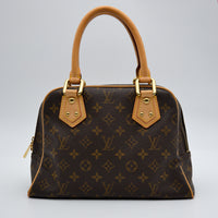 Louis Vuitton Manhattan PM Monogramme