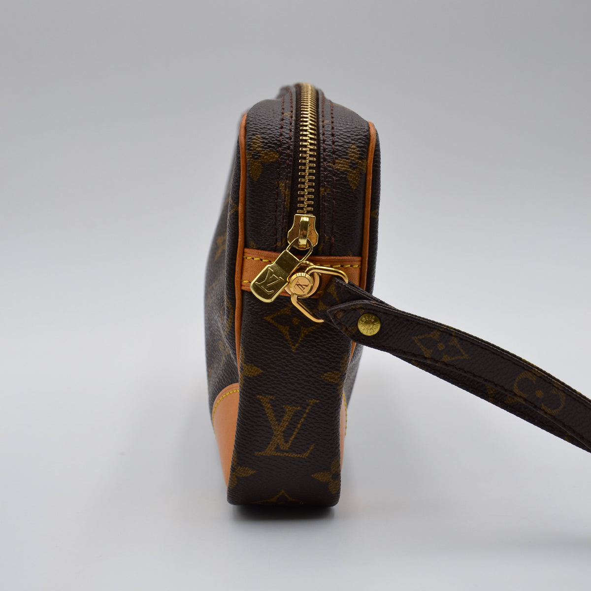Pochette Louis Vuitton Marly Dragonne Monogram Vintage