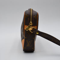 Pochette Louis Vuitton Marly Dragonne Monogram Vintage