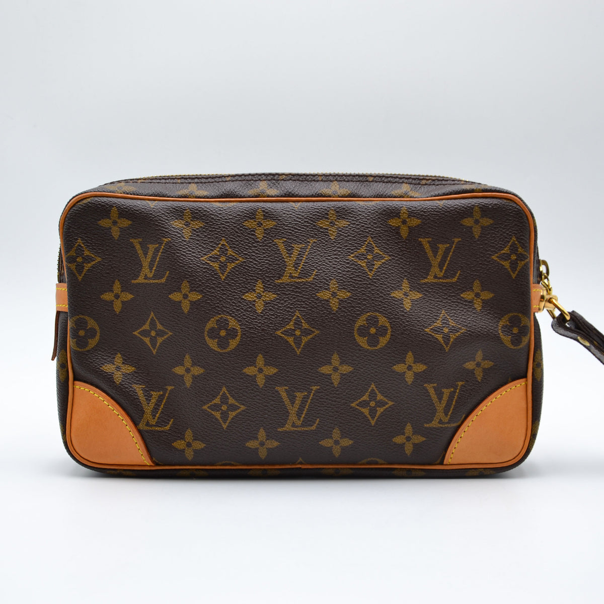 Pochette Louis Vuitton Marly Dragonne Monogram Vintage