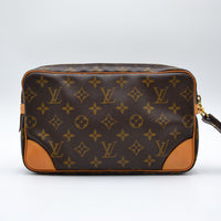 Pochette Louis Vuitton Marly Dragonne Monogram Vintage