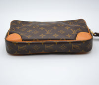 Pochette Louis Vuitton Marly Dragonne Monogram Vintage
