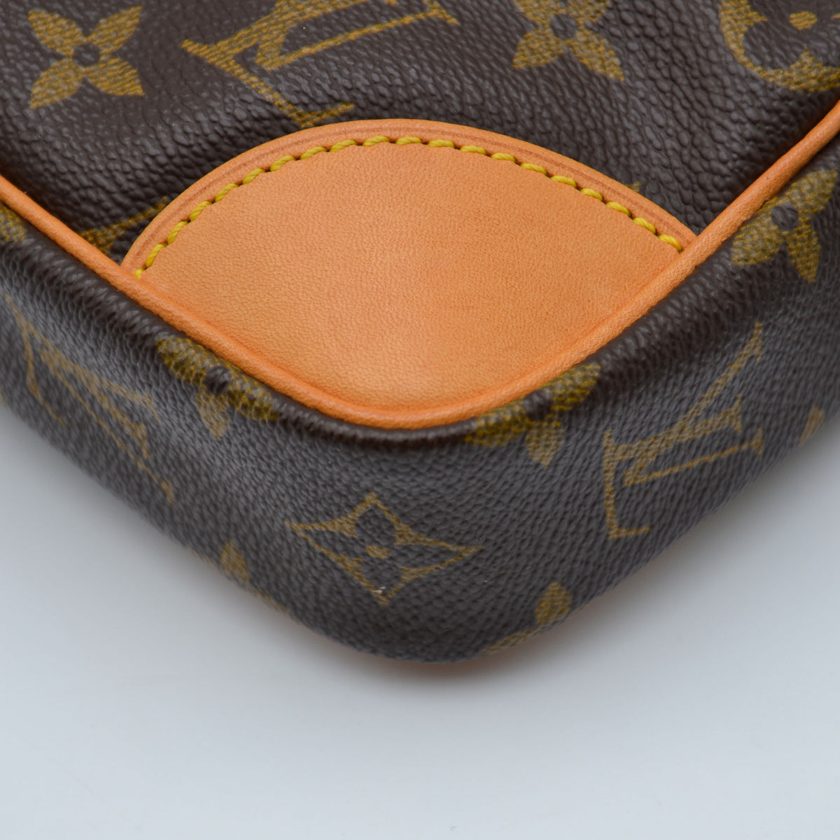 Pochette Louis Vuitton Marly Dragonne Monogram Vintage
