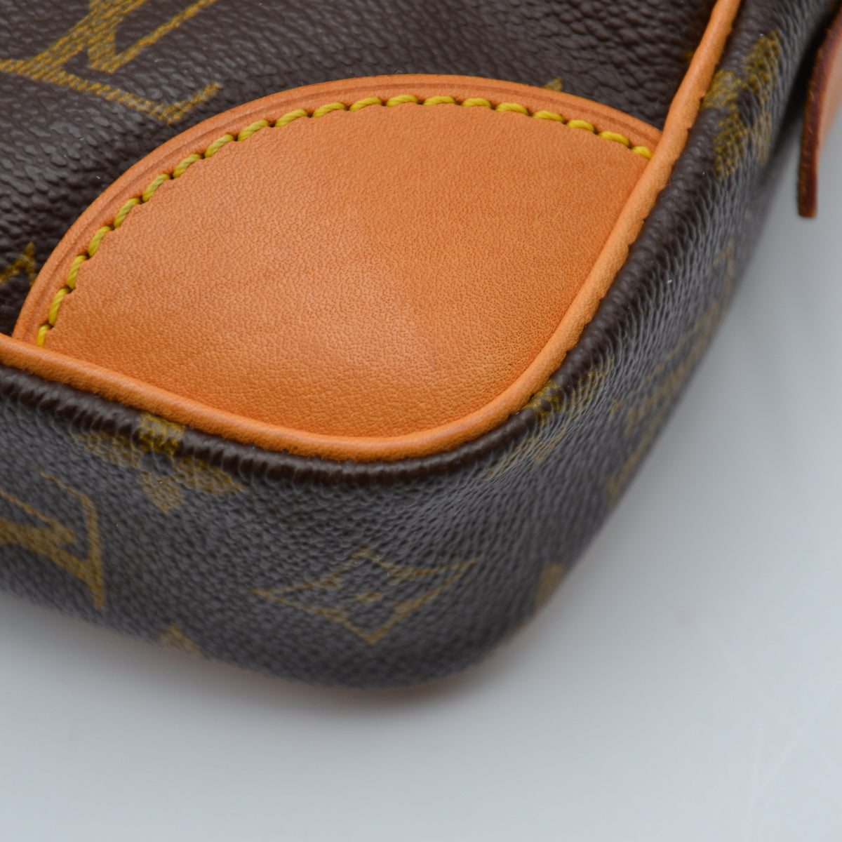 Pochette Louis Vuitton Marly Dragonne Monogram Vintage