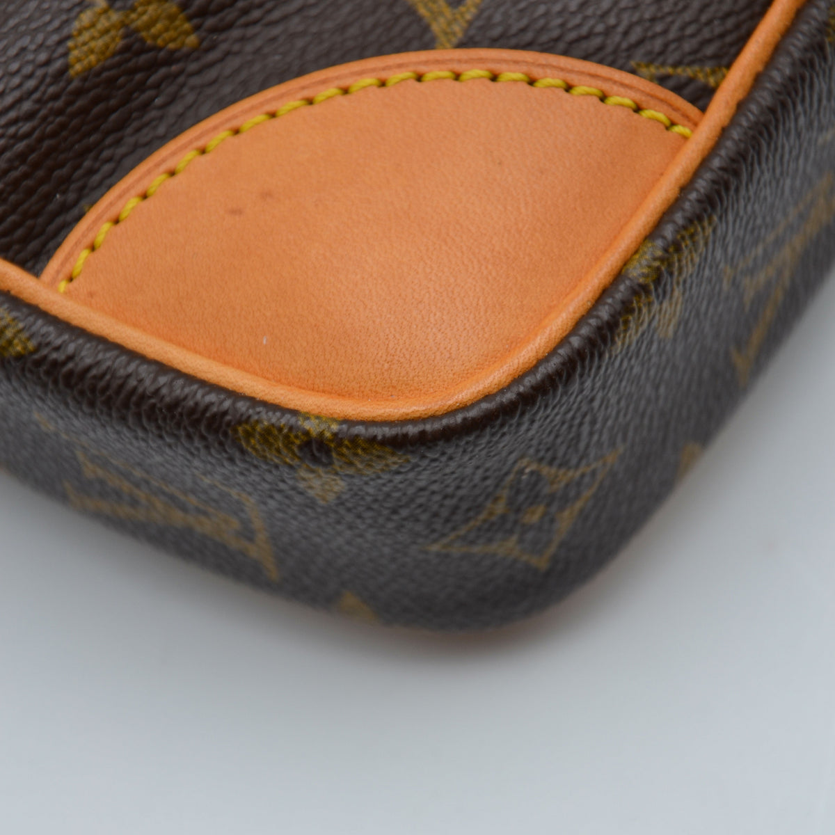 Pochette Louis Vuitton Marly Dragonne Monogram Vintage