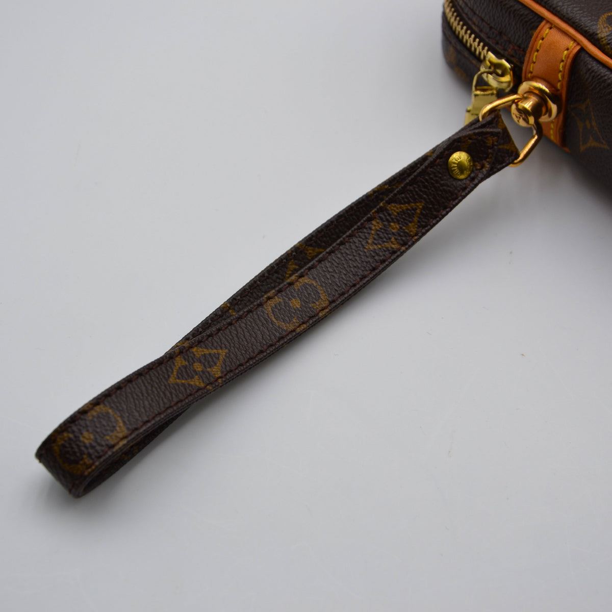 Pochette Louis Vuitton Marly Dragonne Monogram Vintage