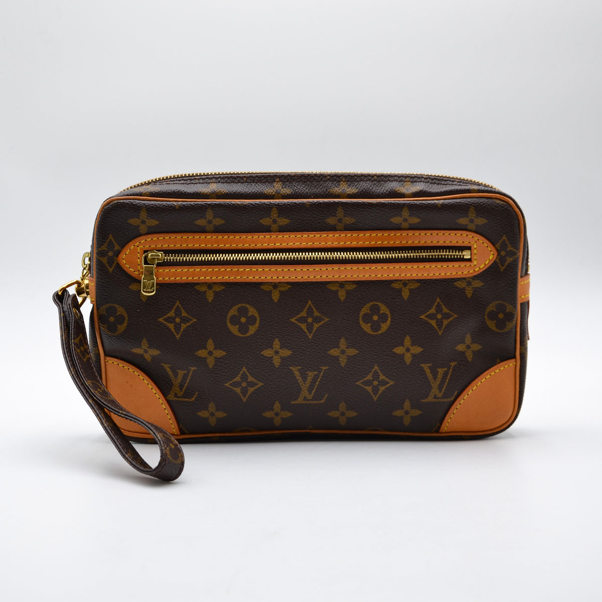Pochette Louis Vuitton Marly Dragonne Monogram Vintage