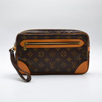 Pochette Louis Vuitton Marly Dragonne Monogram Vintage
