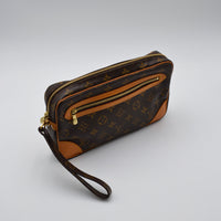 Pochette Louis Vuitton Marly Dragonne Monogram Vintage