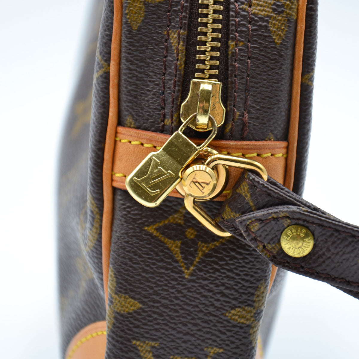 Pochette Louis Vuitton Marly Dragonne Monogram Vintage