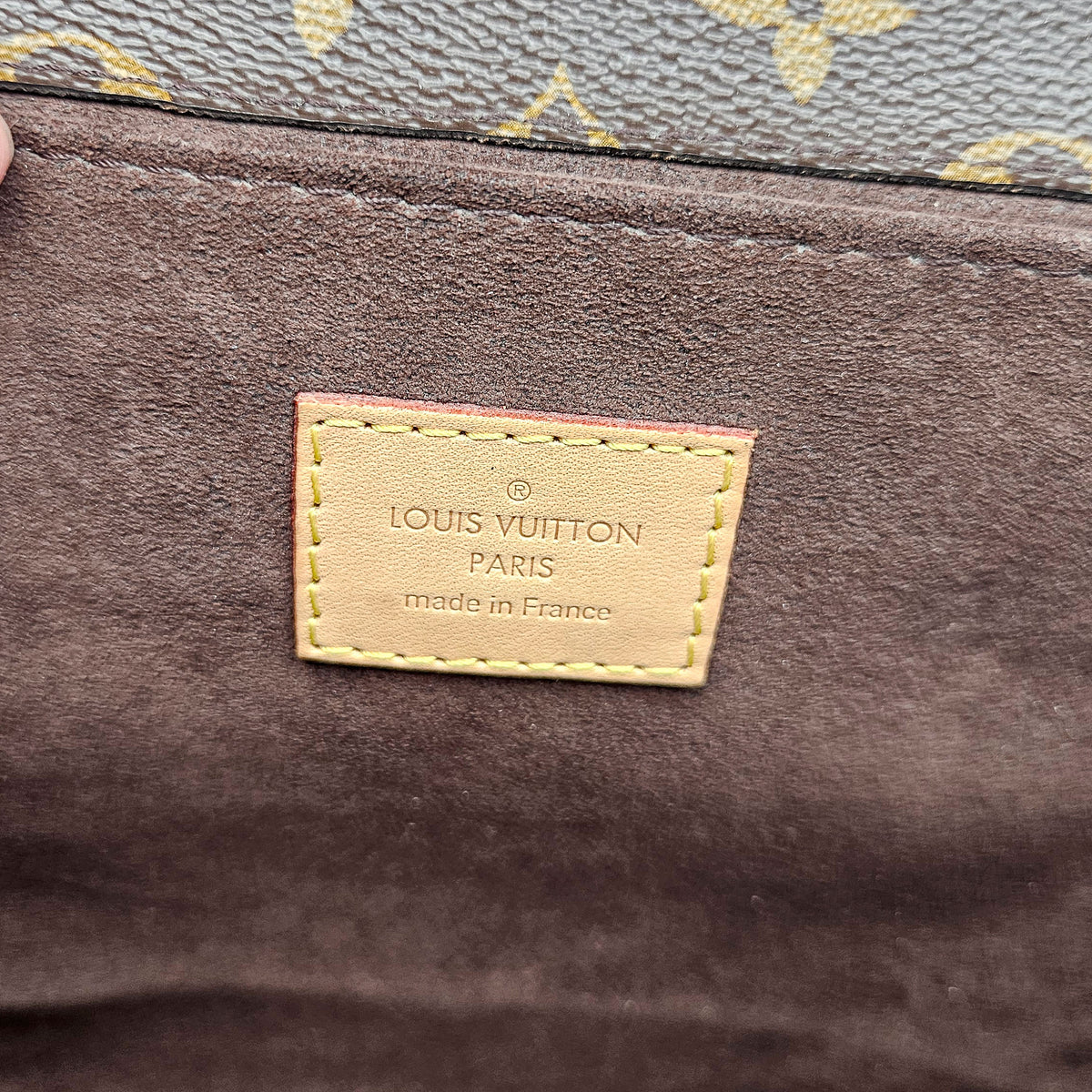 Louis Vuitton Pochette Métis Monogram