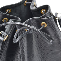 Noé MM cuir Épi noir