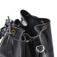 Noé MM cuir Épi noir