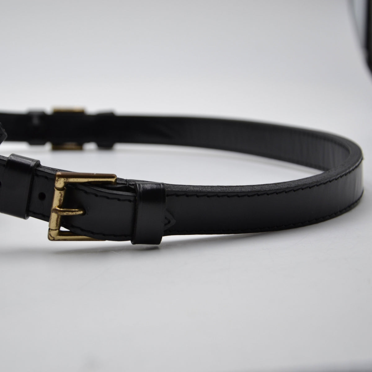 Noé MM cuir Épi noir