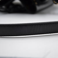 Noé MM cuir Épi noir