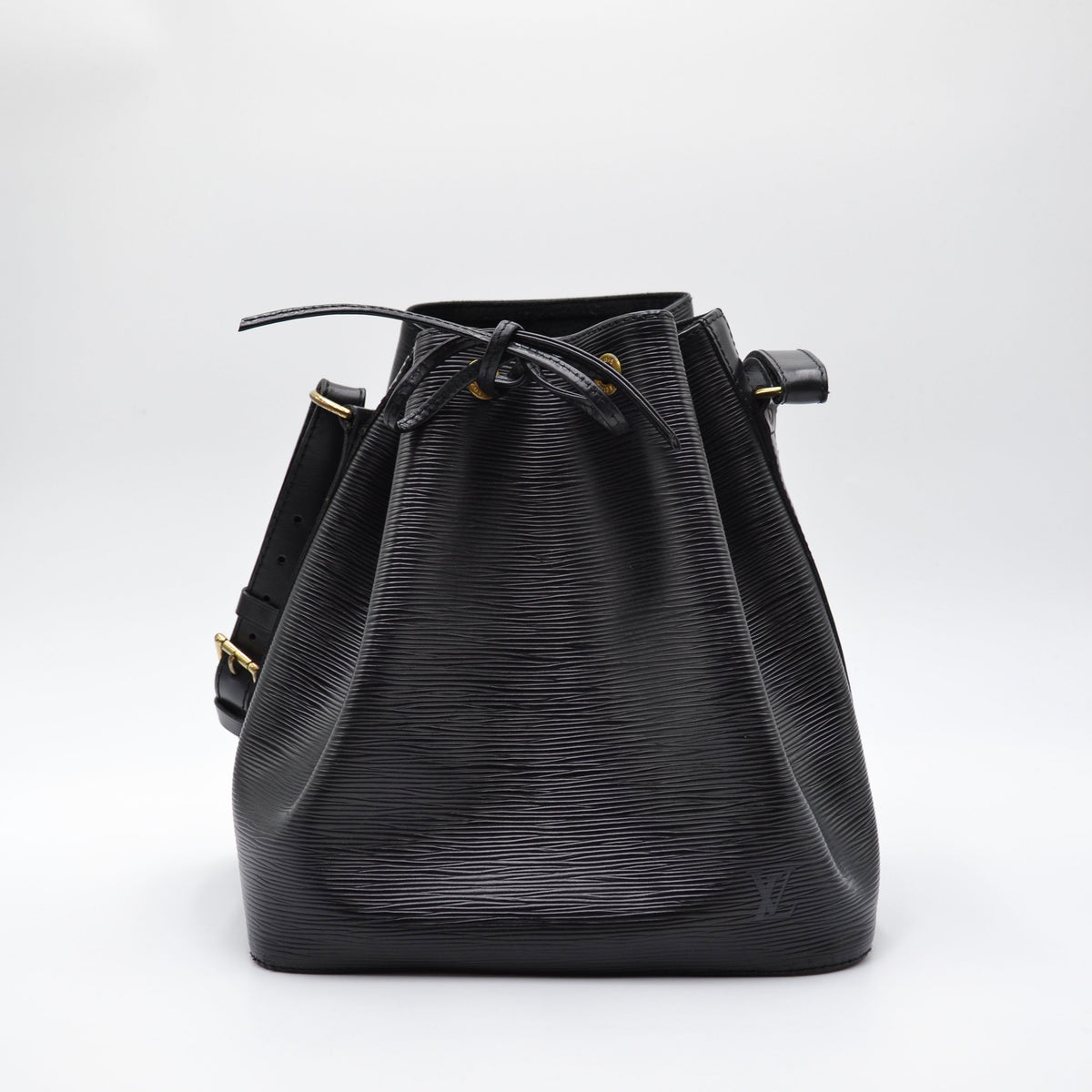 Noé MM cuir Épi noir