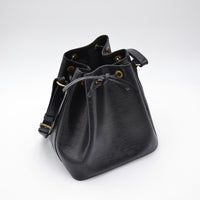 Noé MM cuir Épi noir