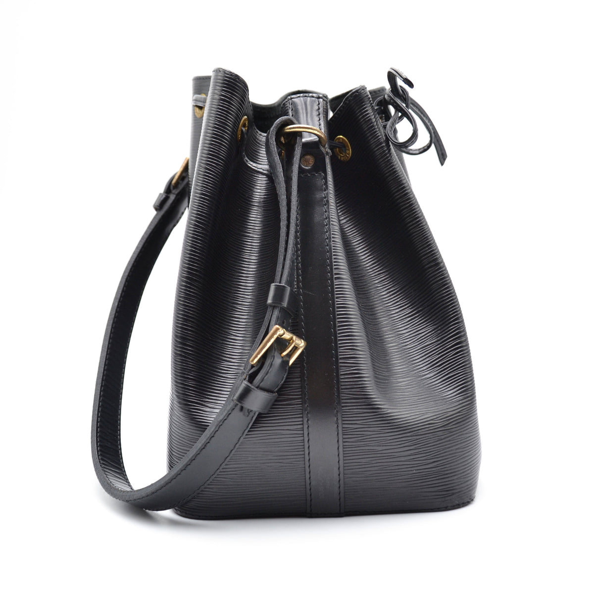Noé MM cuir Épi noir