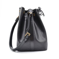 Noé MM cuir Épi noir