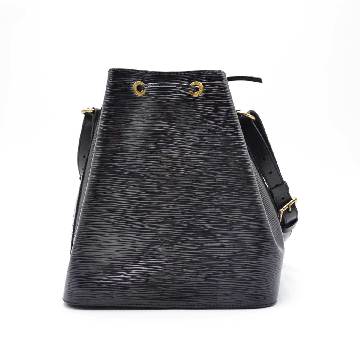Noé MM cuir Épi noir